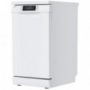 SVAN SJ94500ED Lavavajillas  45 Cm 9 Sets E Blanco Display Led