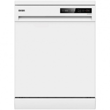 SVAN SJ13601ED Lavavajillas 60 Cm 14 Sets Clase E Blanco Display