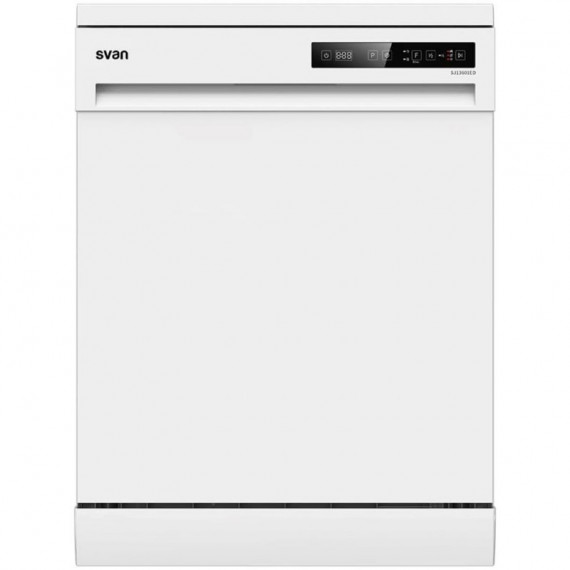 SVAN SJ13601ED Lavavajillas 60 Cm 14 Sets Clase E Blanco Display