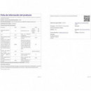 SVAN SJ13601ED Lavavajillas 60 Cm 14 Sets Clase E Blanco Display