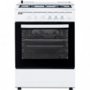 SVAN SKG4601 Cocina Gas Ancho 60 Cm Blanco