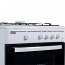 SVAN SKG4601 Cocina Gas Ancho 60 Cm Blanco