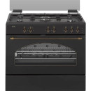 SVAN SKGW5900RN Cocina Gas Ancho 90 Cm Rústico Negro