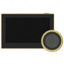 EZVIZ HP2 Mirilla Inteligente Wifi con Pantalla 4.3" Dorado