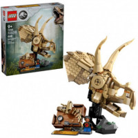 LEGO 76969 Fósiles de Dinosaurio: Cráneo de Triceratops - Guanxe Atlantic Marketplace