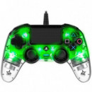 NACON Mando Oficial Playstation PS4 Compact Verde (PS4OFCPADCLGREEN)