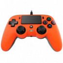 NACON Mando Oficial Playstation PS4 Compact Orange (PS4OFCPADORANGE)