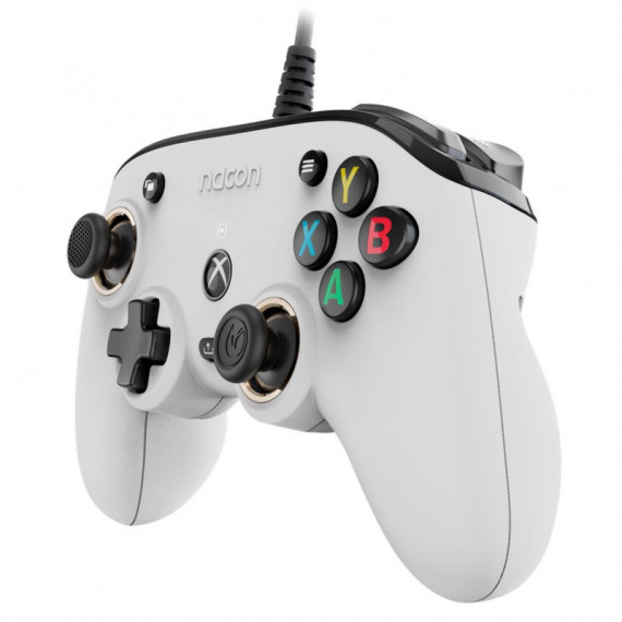NACON Pro Compact Mando Programable con Licencia Xbox Blanco - Guanxe Atlantic Marketplace