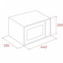 TEKA Mw FS20 G Microondas Negro