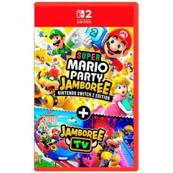 NINTENDO Super Mario Party Jamboree Juego NINTENDO Switch 2