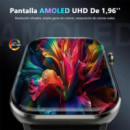 Blackview R60 Smartwatch  1.96" Amoled con llamadas Bluetooth