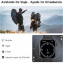 Blackview R60 Smartwatch  1.96" Amoled con llamadas Bluetooth