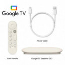 GOOGLE TV Streamer 4K con Hdr Porcelana
