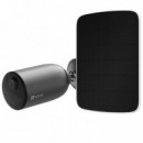 EZVIZ EB3 Kit Cámara Seguridad Exterior Aov con Batería y Panel Solar