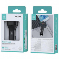 Transmisor Fm con BLUETOOTH IKREA WA0217 con Cargador 18W - Guanxe Atlantic Marketplace