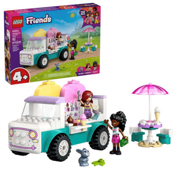 LEGO 42644 Camión de los Helados de Heartlake City