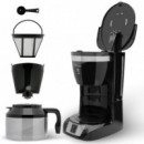 SOGO Cafetera Goteo 1L 800W 10 Tazas con Jara de Acero Inox (CAF-SS-5660)