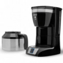 SOGO Cafetera Goteo 1L 800W 10 Tazas con Jara de Acero Inox (CAF-SS-5660)