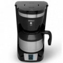SOGO Cafetera Goteo 1L 800W 10 Tazas con Jara de Acero Inox (CAF-SS-5660)