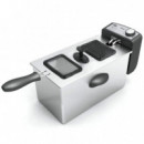 SOGO Freidora 3 Litros 2000W Acero Inoxidable (FRE-SS-10425)