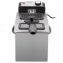 SOGO Freidora 3 Litros 2000W Acero Inoxidable (FRE-SS-10425)