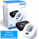 OMRON M2+ Tensiómetro con Memoria y Manguito 22-42CM HEM-7146-E