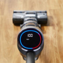 ROWENTA X Clean 4 GZ5035, 2 en 1, Aspira y Friega, sin Cables, 200 W, Smart, 50 Min, Autolimpieza, Negro