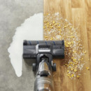 ROWENTA X Clean 4 GZ5035, 2 en 1, Aspira y Friega, sin Cables, 200 W, Smart, 50 Min, Autolimpieza, Negro