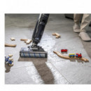 ROWENTA X Clean 4 GZ5035, 2 en 1, Aspira y Friega, sin Cables, 200 W, Smart, 50 Min, Autolimpieza, Negro