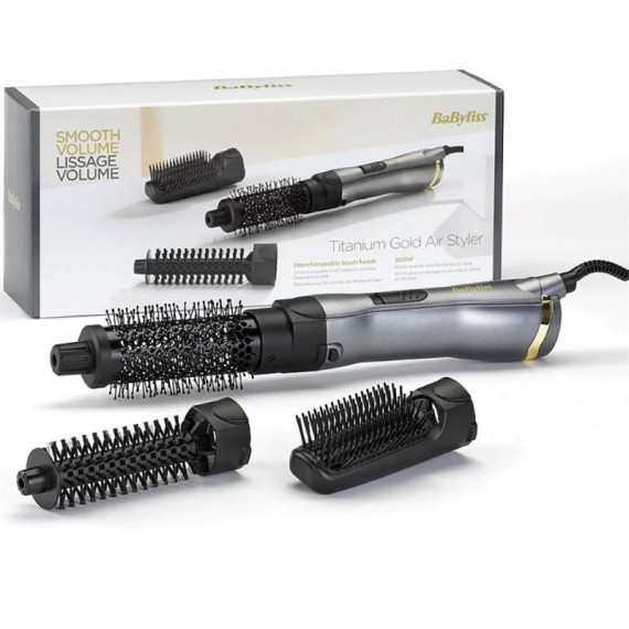 BABYLISS AS85TE Tenacilla 25MM Gama Titanium Gold