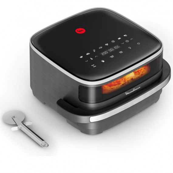 MOULINEX AL402HF0 Freidora de Aire Gran Superficie con Doble Resistencia