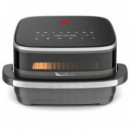 MOULINEX AL402HF0 Freidora de Aire Gran Superficie con Doble Resistencia