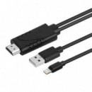 ISER Cable HDMI a Lightning Full HD (B7059)