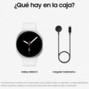 SAMSUNG Galaxy Watch 8 44MM BLUETOOTH Plata (SM-L330)