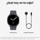 SAMSUNG Galaxy Watch 8 44MM BLUETOOTH Graphito (SM-L330)