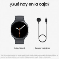 SAMSUNG Galaxy Watch 8 44MM BLUETOOTH Graphito (SM-L330)