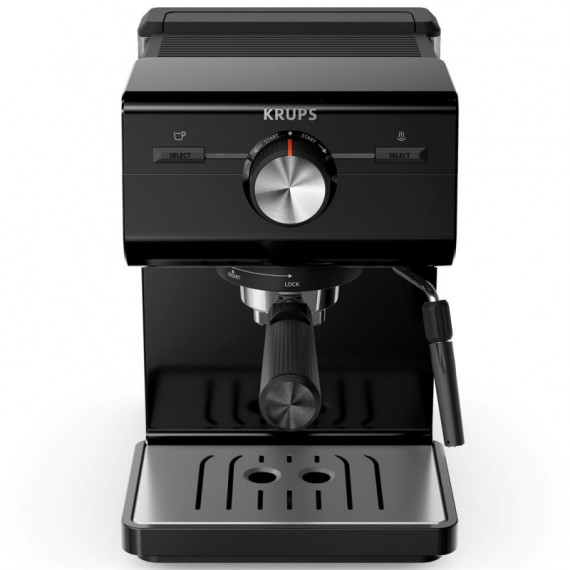 KRUPS XP381810 Authentic Cafetera Espresso con 15 Bar