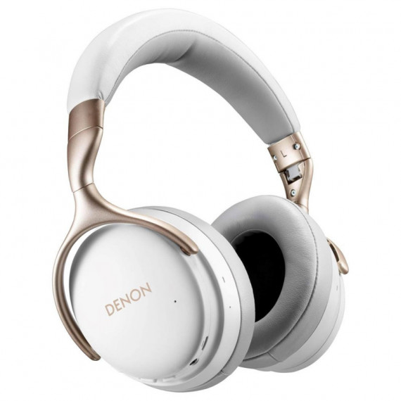 DENON Ah GC30 Auriculares BLUETOOTH con Cancelación de Ruido Blanco