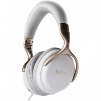 DENON Ah GC30 Auriculares BLUETOOTH con Cancelación de Ruido Blanco