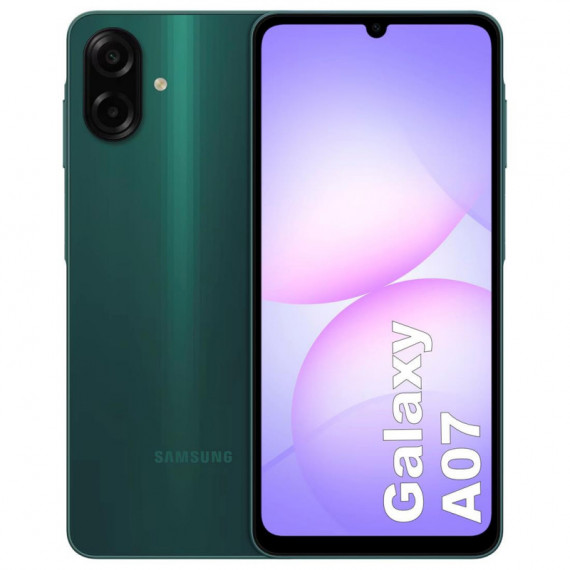 SAMSUNG Galaxy A07 4GB 128GB Green (SM-A075) Internacional