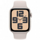 Apple Watch SE2 44MM 4G Starliht/beige Cpo (FRGX3QA/A) M/l  APPLE