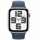 Apple Watch SE2 44MM Wifi Silver/blue Cpo (FREC3QA/A) S/m  APPLE