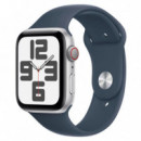 Apple Watch SE2 40MM Wifi Silver/blue Cpo (FRE13QA/A) S/m  APPLE