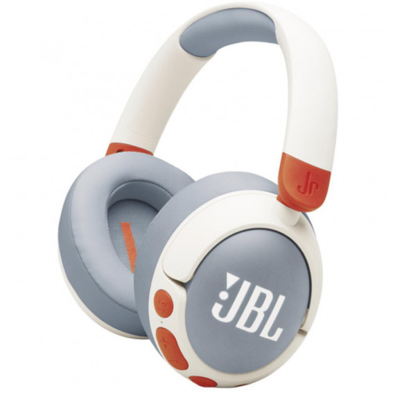 JBL Junior 470NC Auriculares Inalámbricos Cancelación Ruido White
