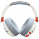 JBL Junior 470NC Auriculares Inalámbricos Cancelación Ruido White
