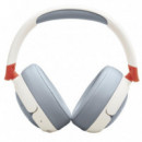 JBL Junior 470NC Auriculares Inalámbricos Cancelación Ruido White