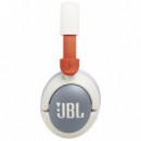JBL Junior 470NC Auriculares Inalámbricos Cancelación Ruido White