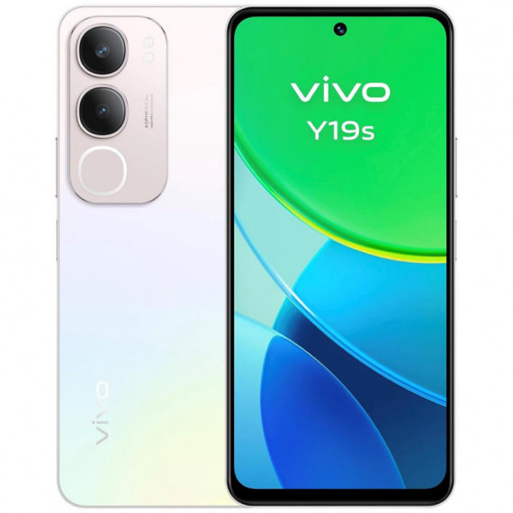 VIVO Y19S 6.68" 8GB 256GB 50MPX Nfc 44W Pearl Silver