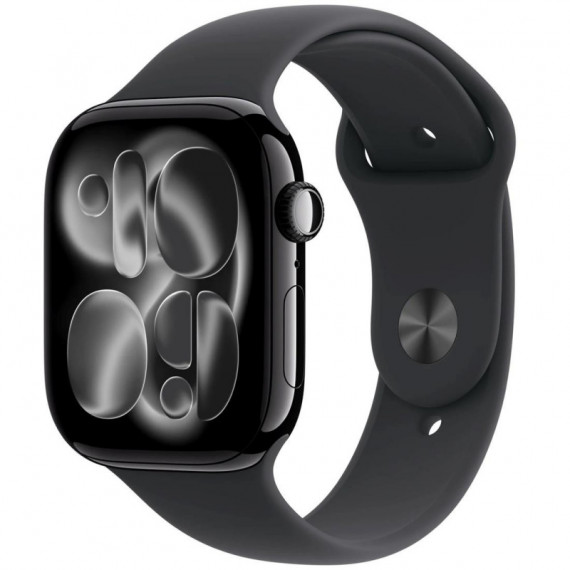 Apple Watch S11 GPS 46MM Jet Black Aluminium Case M/l (MEUX4QL/A)  APPLE