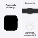 Apple Watch S11 GPS 46MM Jet Black Aluminium Case M/l (MEUX4QL/A)  APPLE
